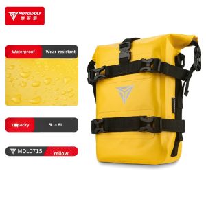 Motowolf | Waterproof Quick-Release Multifunctional Motorcycle Pannier Bag