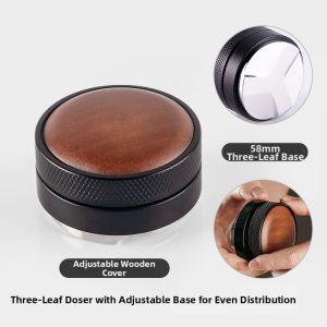 Timemore | Self-weight Distribution Coffee Distributor & Tamp Set