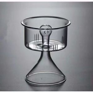 Thick Glass Health Tea Pot