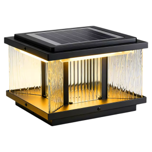 VINCAN | Waterproof Outdoor Pillar Light Induction