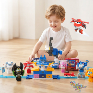 AULDEY | Xe Đua Điện Trí Tuệ Giáo Dục cho Trẻ 3-6 Tuổi Quà Tặng