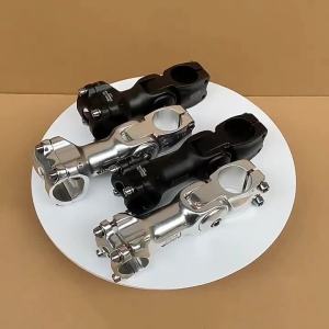 UNO Bicycle Adjustable Stem 25.4/31.8mm Bicycl Handlebar Riser MTB Power Aluminum Stem Off Road Mountain Bike Accessori Parts