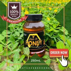 Best Seller FDA Approved100 % Raw & Organic Natures Bee Pure Honey Bee 350ml Effective for Cough and Asthma Anti-Bacterial Rich in Vitamins Minerals Suited to Fight Diseases and Boost Energy and Immune System 350ml and 750ml
