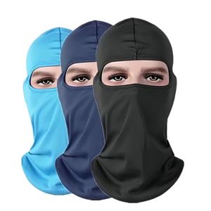Sun Protection Head and Face Mask Windproof Breathable Dustproof for Motorcycle Helmet Liner Climbing Fishing and Outdoor Sports