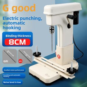 Good | Metal Electric Punching Automatic Small Finance Binding Machine