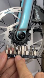 Bộ Lục giác Xe Đạp MULTI-TOOL GIANT Taiwan Đài Loan Tool mini