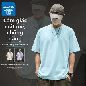 Jeanswest | Áo Thun Tay 5/8 Hút Ẩm Mát Lạnh