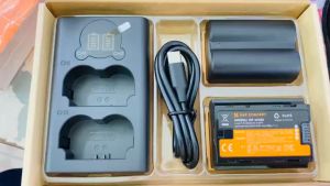 1 PIN MÁY ẢNH K&F CONCEPT NP-W235 2200MAH