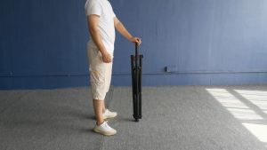 Professional Floor Standing Bicycle Repair Table, MTB Road Bicycle Repair Tool, Adjustable Folding Storage Display Rack