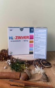 Viên Uống Kẽm HL-ZINVER 100mg – Tăng Cường Miễn Dịch Ngừa Cảm Cúm Chống Oxy Hóa – Hộp 100 Viên