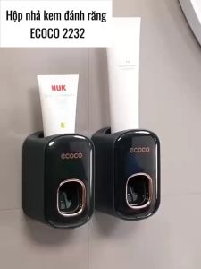 Hộp lấy kem nhả kem đánh răng ECOCO cao cấp mẫu mới 2232