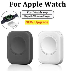 Fast Magnetic Watch Wireless Charger: Portable Charging Solution for Apple Watch Series 9, 8, 7, 6, 5, SE