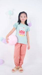 Celana Jogger Anak Perempuan Usia 1-5 Tahun Maysara Minimay