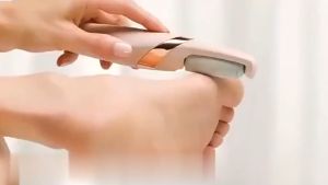 Máy chà mài gót chân sạc điện đa nắng mẫu mới siêu êm loại tốt