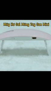MÁY HƠ GEL SUN MINI 6W UV LED NAIL LAMP SUNMINI đèn hơ móng tay chân nhanh chóng nhỏ gọn làm nails nailing sấy khô sơn móng LOTA SHOP