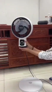Kipas Angin/ Kipas Angin Ac / Rotation Fan 9inch Stand Fan Minimalis Kipas Angin Rotasi Listrik