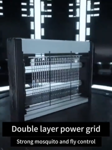 Mosquito Killer Lamp Electric Plug Indoor Insect Trap With UV Light 2025 Pest Killers 60W/100W