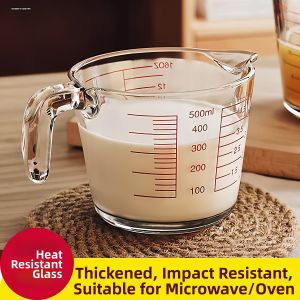 YUYOU | Egg Beating Measuring Cup Heat Resistant Food Grade