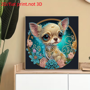 other | 2d/flat 1 Piece of Diamond Painting Frameless Painting animal Pattern canvas Material mosaic artists home wall Decoration