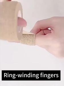 Medical Adhesive Bandage Elastic Breathable Sports Elastoplast Self Adhesive Tape Protect
