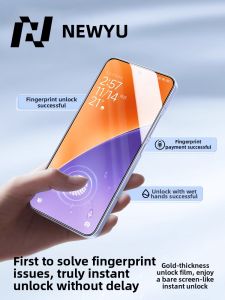 Newyu | Xiaomi 15 Series Compatible Full Adhesive Screen Protector Soft Film
