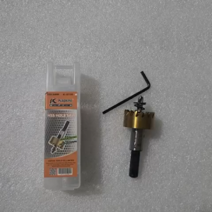 PHỤ KIỆN NGHỀ MỘC -MŨI KHOANH KHOÉT LỖ NHÔM INOX SẮT 26MM KAPUSI