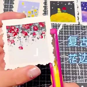 Decorative Edge Scissors For DIY Art And Crafts