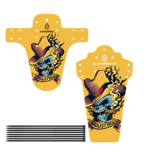 Chooee Bicycle Fenders Set Front and Rear Wheels Bicycle Mudguards Universal Fit Mountain Road Bike Mud Guard Wing Waterproof