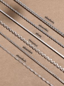 ZHENGZHAO | Titanium Steel Chain Necklace Unadorned