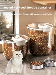 MEIZHUFU | Pet Food Storage Container with Sealing Function