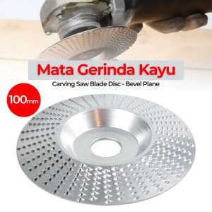 MATA GERINDA POLES KAYU CARVING DISC 3 PILIHAN MATA GERINDA PARUT PEMBENTUK KAYU MATA GERINDA UKIR Mata Gerinda Kayu Carving Saw Blade Disc