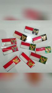 PIN MERAH PUTIH GARUDA PASKIBRA