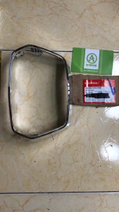 Vành Viền đèn Xe máy Super Dream [ đầu Lồi ] Loại 1 chất liệu mủ Xi