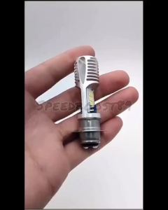 SB89 LAMPU UTAMA H6 2 SISI 12 MATA UNTUK MOTOR BEBEK DAN MATIC HIGH LOW AC DC UNIVERSAL