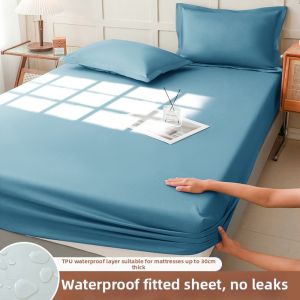 KAMONI | Waterproof Urine-Proof Full Enclosure Bed Mattress Protector All-Season