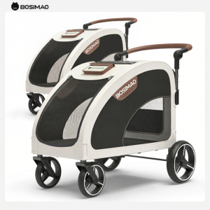 BOSIMAO | Multifunctional Outdoor Pet Stroller Medium to Large