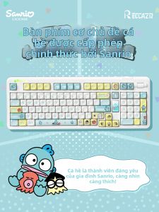 Bàn Phím Cơ Có Khung Đệm Tùy Chỉnh