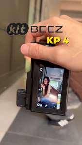 Upgrade 1300mAh✨KiTBEEZ KP-4 กล้องดิจิตอล 75MP 5K ซูม18X WiFi Digital Camera จอพลิกได้ 180° สำหรับเซลฟี่ กล้องvlog ถ่ายรูปถ่ายวีดีโอ ท่องเที่ยวพกพาสะดวก ของขวัญพิเศษสำหรับวัยรุ่น