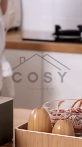 COSY Kotak Tisu Tissue Bambu Minimalis Elegan Model Panjang Tissue / Solid Wooden Tissue Box