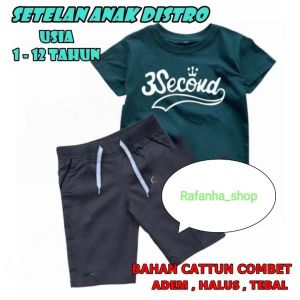 PAKET KAOS POLOS ANAK DISTRO lOOK DAPAT 4 PCS/SETELAN KAOS DISYRO ANAK HALUS DAN MENYERAP KERINGST  USIA 1-12TAHUN