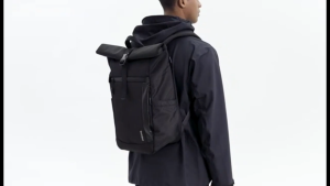 Tomtoc Navigator-T61 Rolltop Backpack | 15.6-inch | 17L-20L