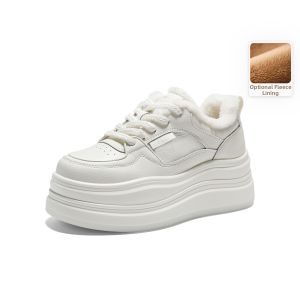 Belle | Minimalist Versatile Spring New Platform Sneakers
