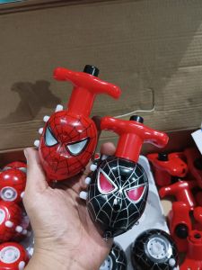 Mainan Gangsing  Viral Super Hero Berlampu dan Musik