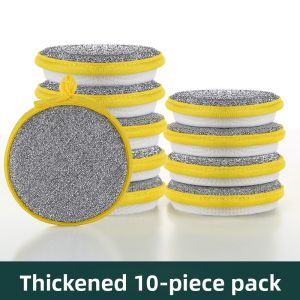 CHUSHE | Steel Wool Alternative Kitchen Sponge Cloth