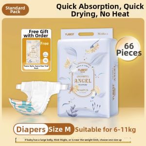 YUBEST | Ultra Thin Breathable Soft Baby Diapers