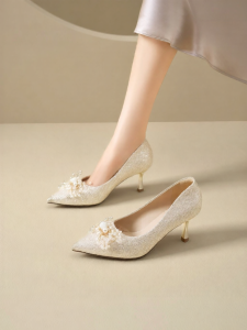Josiny | Pointed Comfortable Fashion Heels 2026 Summer New