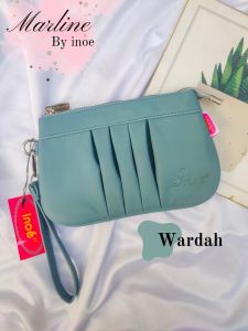 Dompet merline pouch by inoe motif plisket