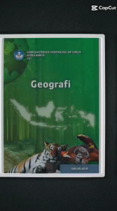 Buku Paket Geografi Kelas 11 kemendikbud