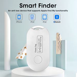Niye Mini Tracking Device Long Distance Tracker GPS For Apple FindMyApp Smart Tag Child Finder Pet Wallet Car Lost Tracker IOS System