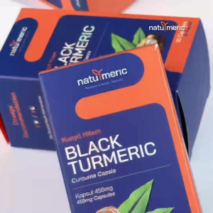 Naturmeric Black Turmeric Capsule (450mg)